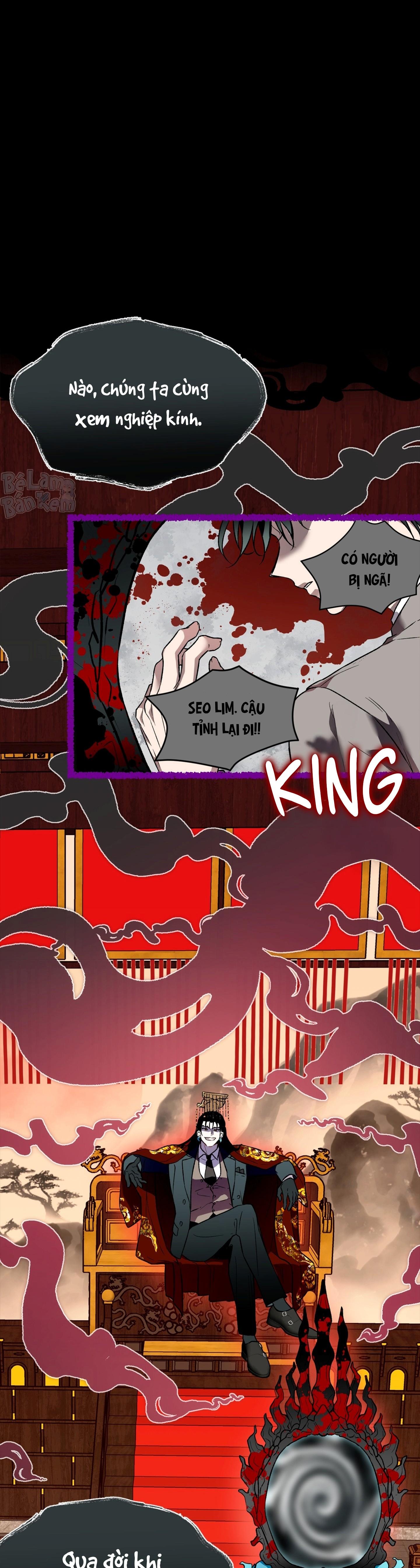 Đọc truyện Thần chết muốn trở thành thần tình yêu! - Chapter 1