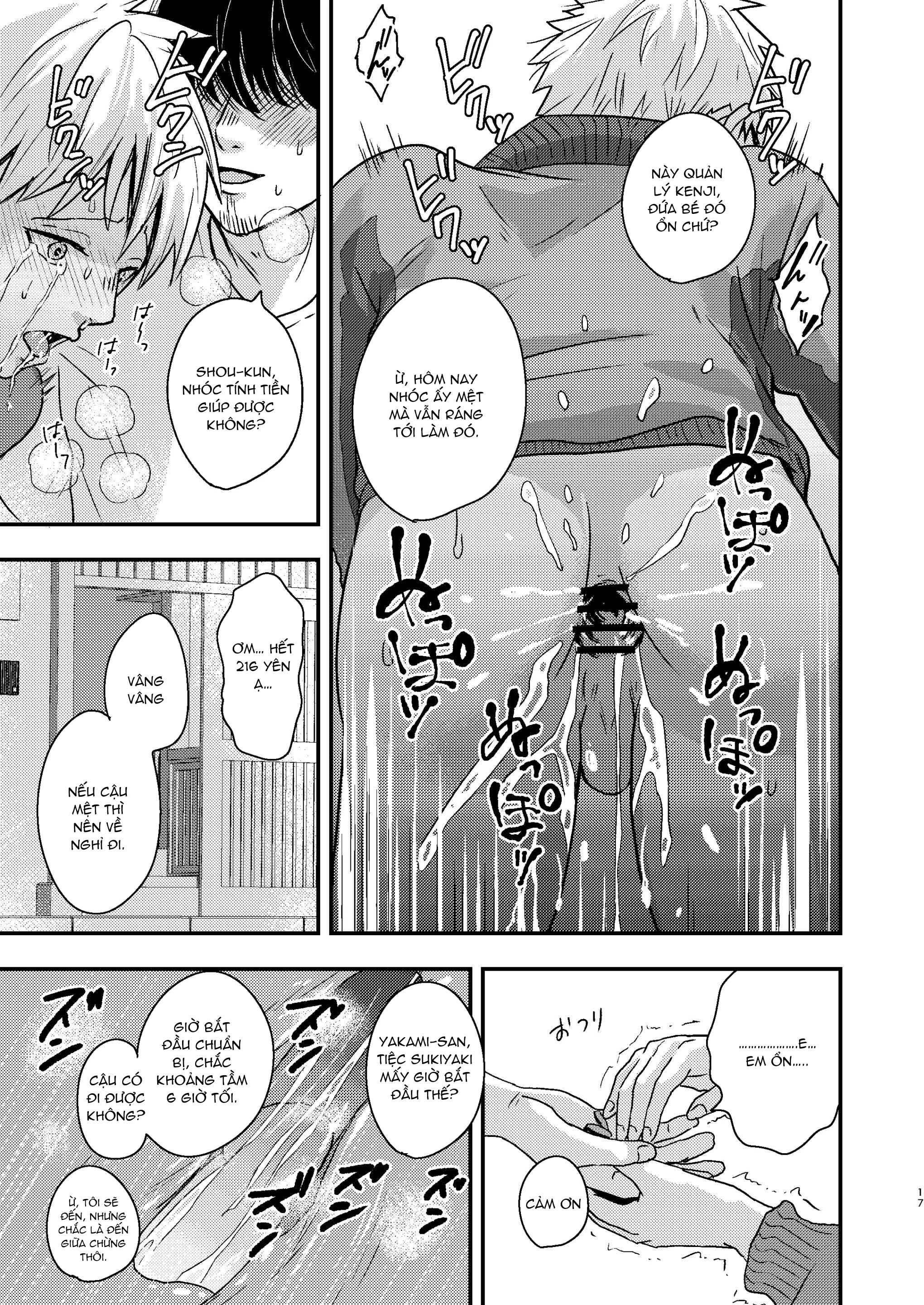 Đọc truyện Tuyển tập Minakami Riku - Chapter 7