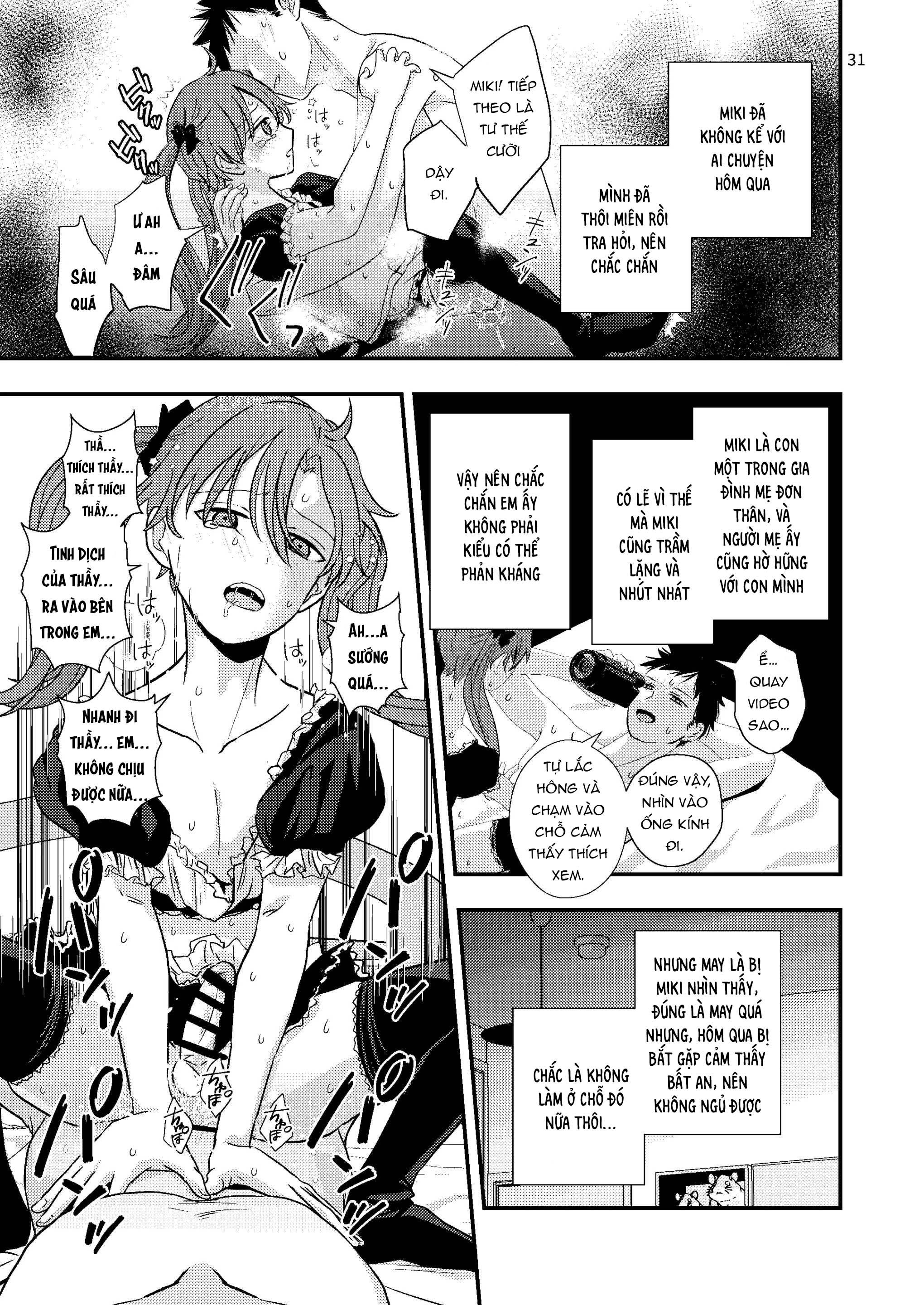Đọc truyện Tuyển tập Minakami Riku - Chapter 9.1