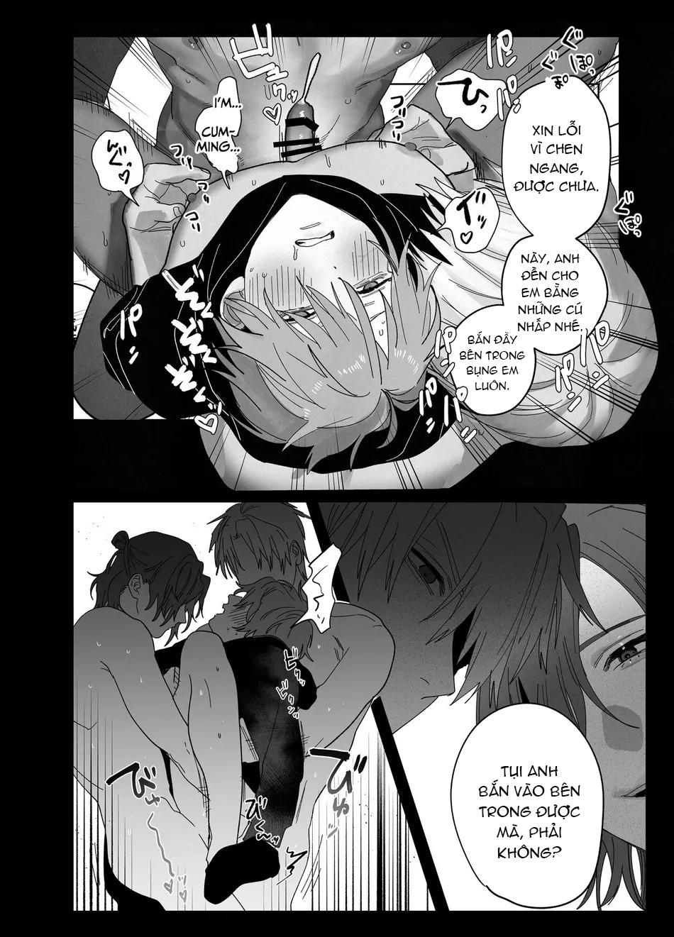 Đọc truyện Nắc Ná Thở - Chapter 3