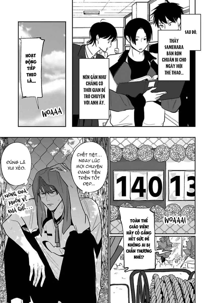 Đọc truyện Người Thầy Đáng Yêu Của Tôi - Chapter 4