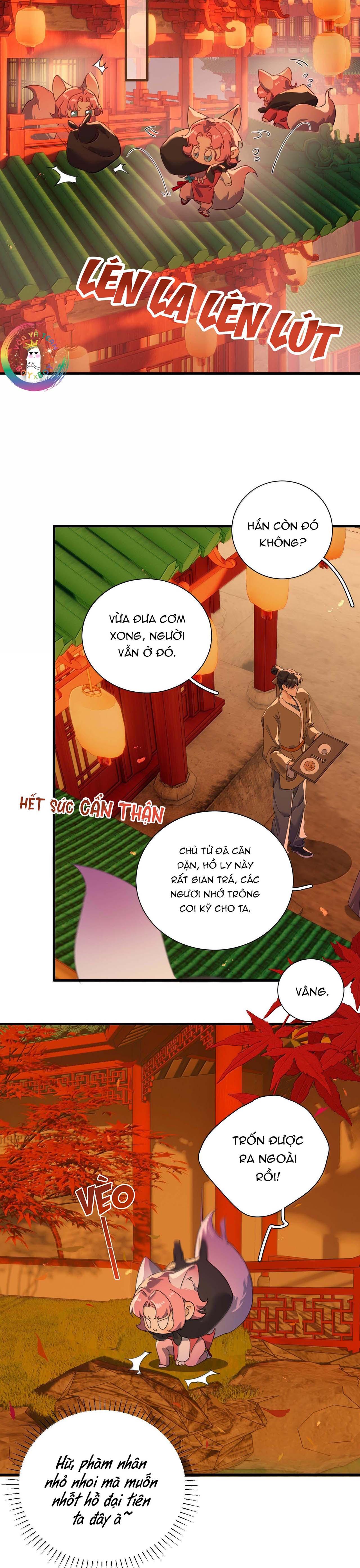 Đọc truyện Xà Yêu Muốn Chạy Trốn - Chapter 51