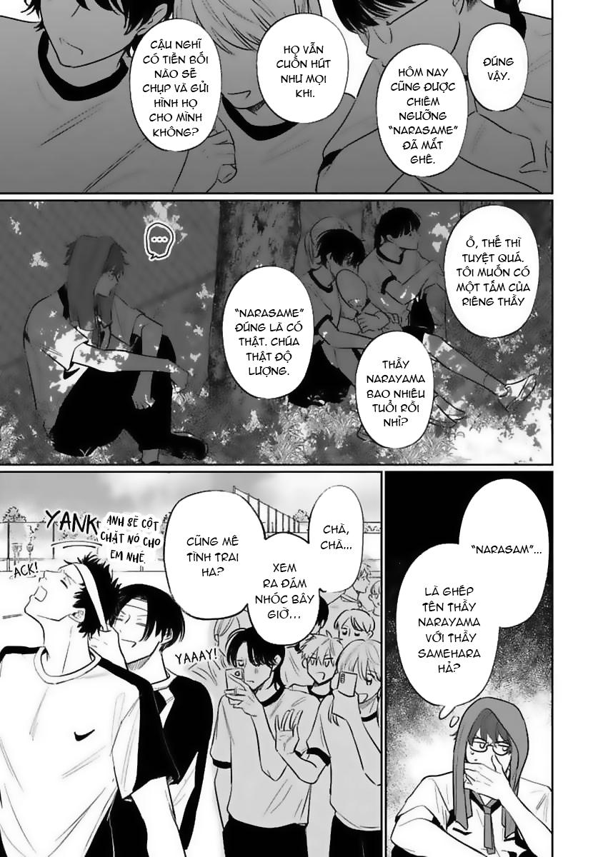 Đọc truyện Người Thầy Đáng Yêu Của Tôi - Chapter 4
