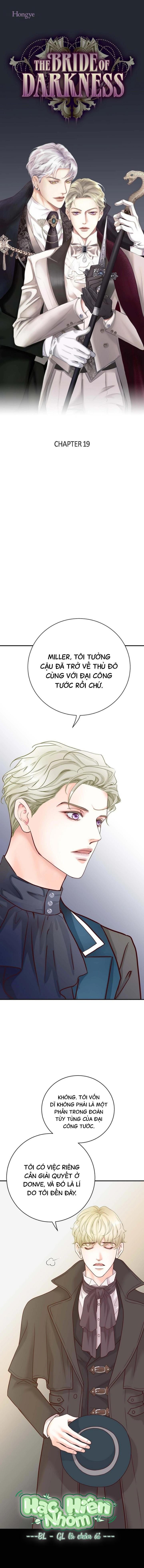 Đọc truyện Hôn Thê Của Bóng Tối - Chapter 19