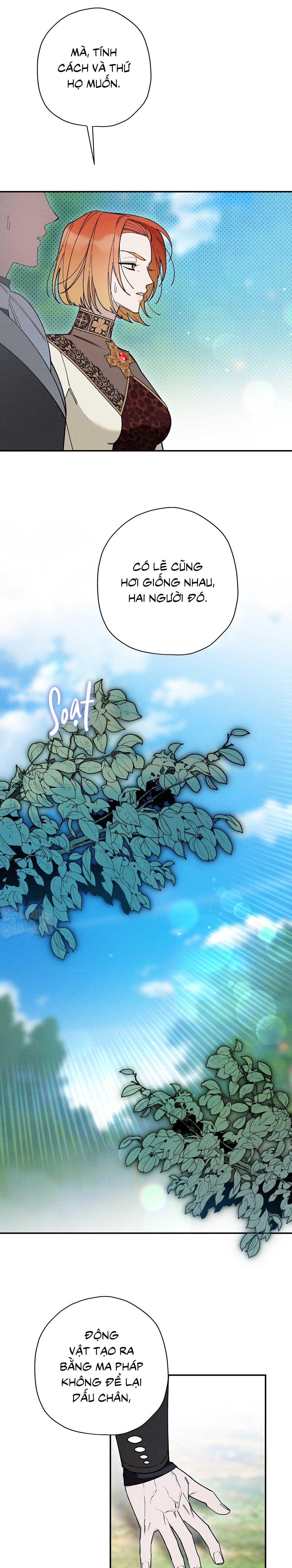 Đọc truyện HOÀNG TỬ HƯ HỎNG CHE GIẤU MÌNH LÀ OMEGA - Chapter 89