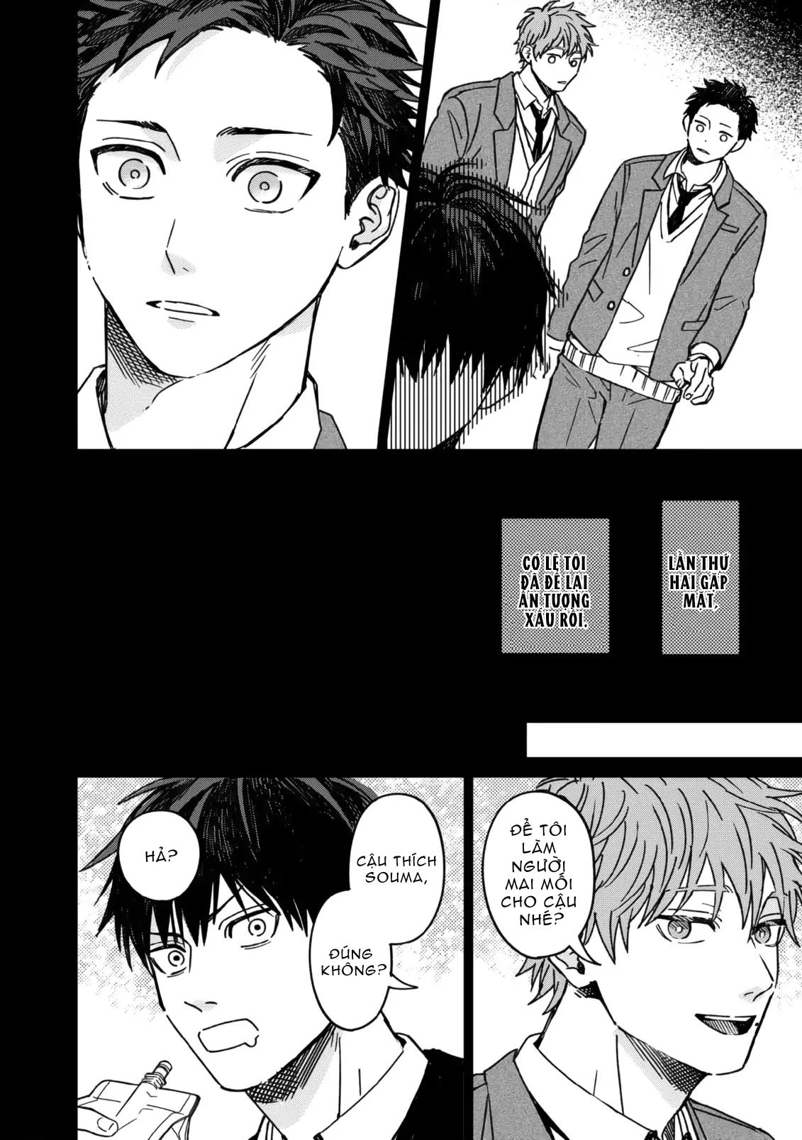 Đọc truyện Tiền Bối Enomoto Không Phải Thiên Thần - Chapter 4