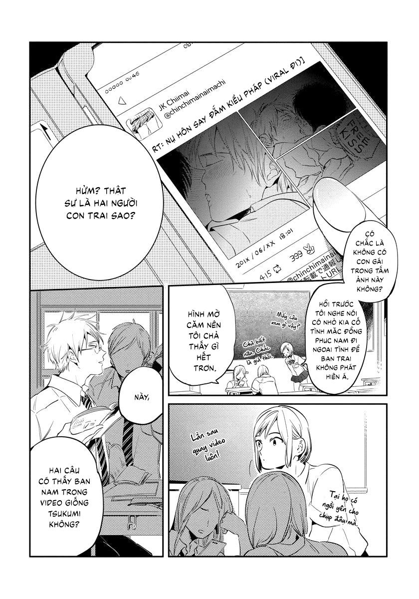 Đọc truyện FREE KISSES - Chapter 4