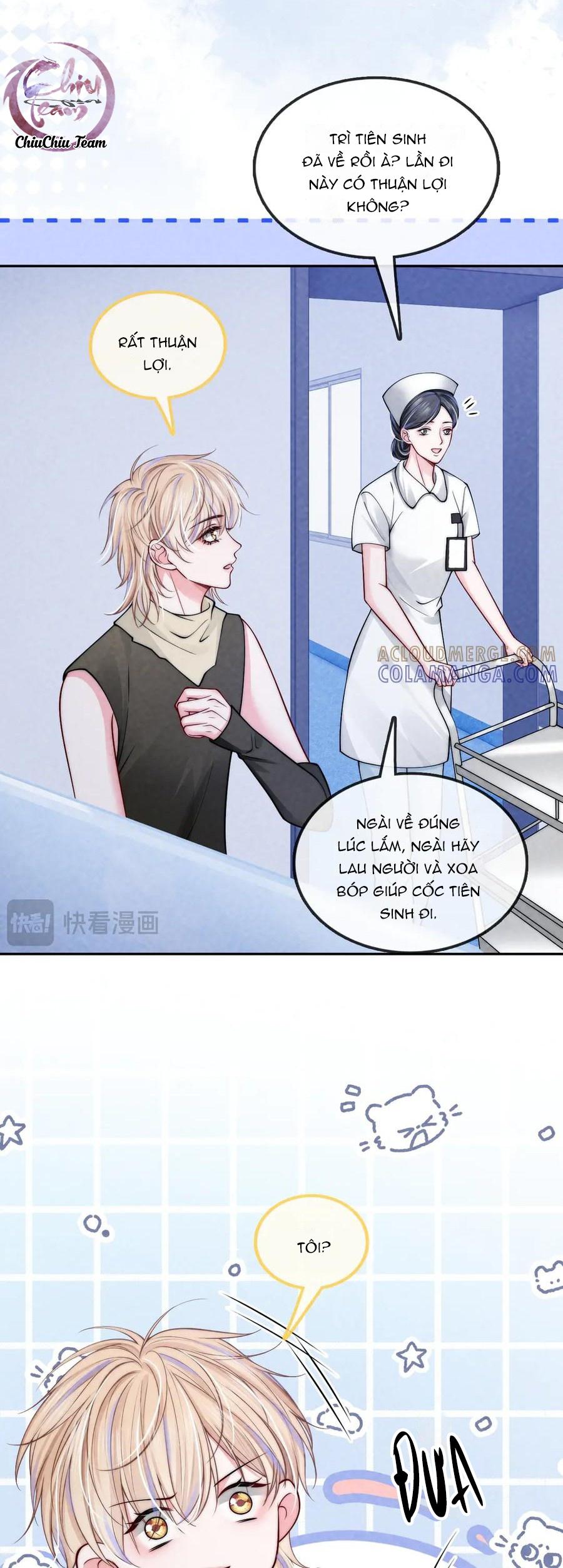 Đọc truyện Không Thân Mật Sẽ Tiêu Đời - Chapter 58