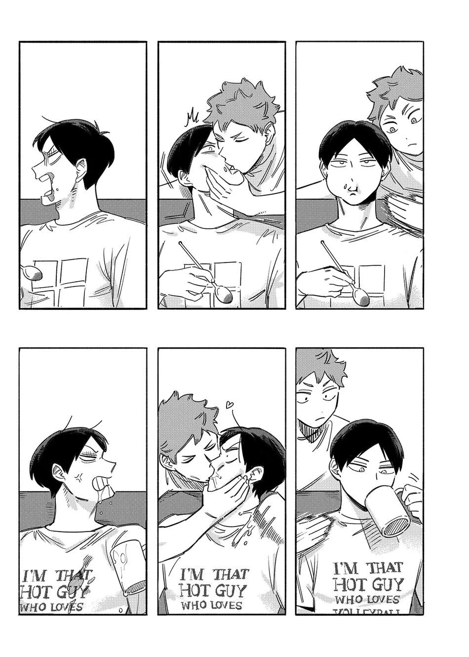 Đọc truyện Tuyển tập Haikyuu - Chapter 2