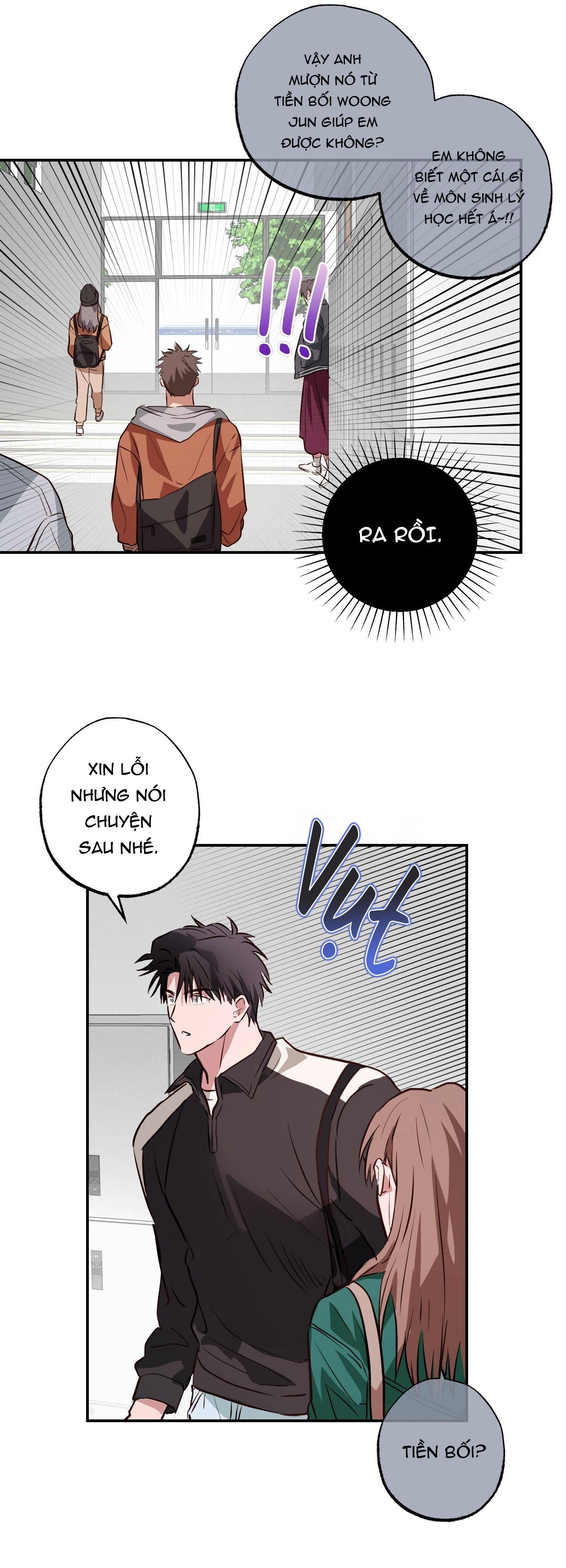 Đọc truyện NGHIỆN SEX - Chapter 42.5