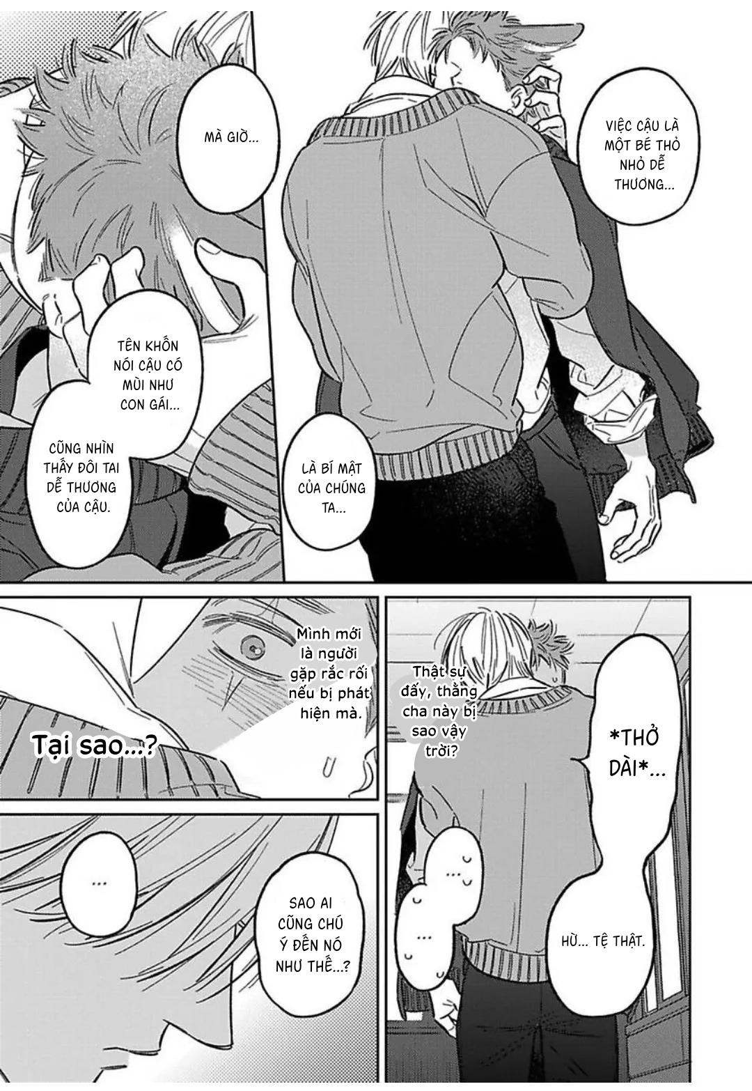 Đọc truyện Chàng Thỏ Ngọt Ngào - Chapter 3