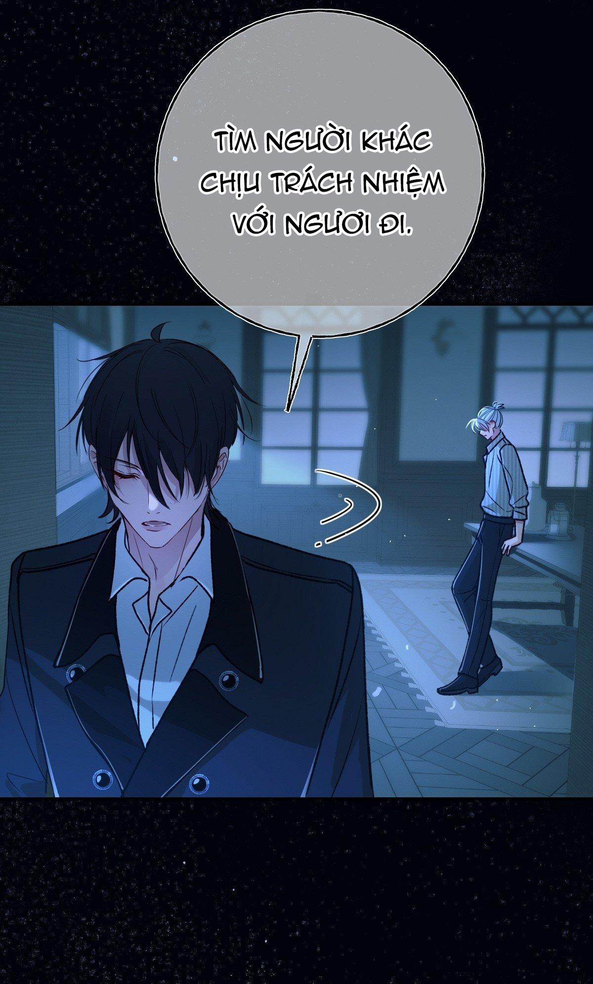 Đọc truyện Tình yêu của kẻ khát máu - Chapter 35