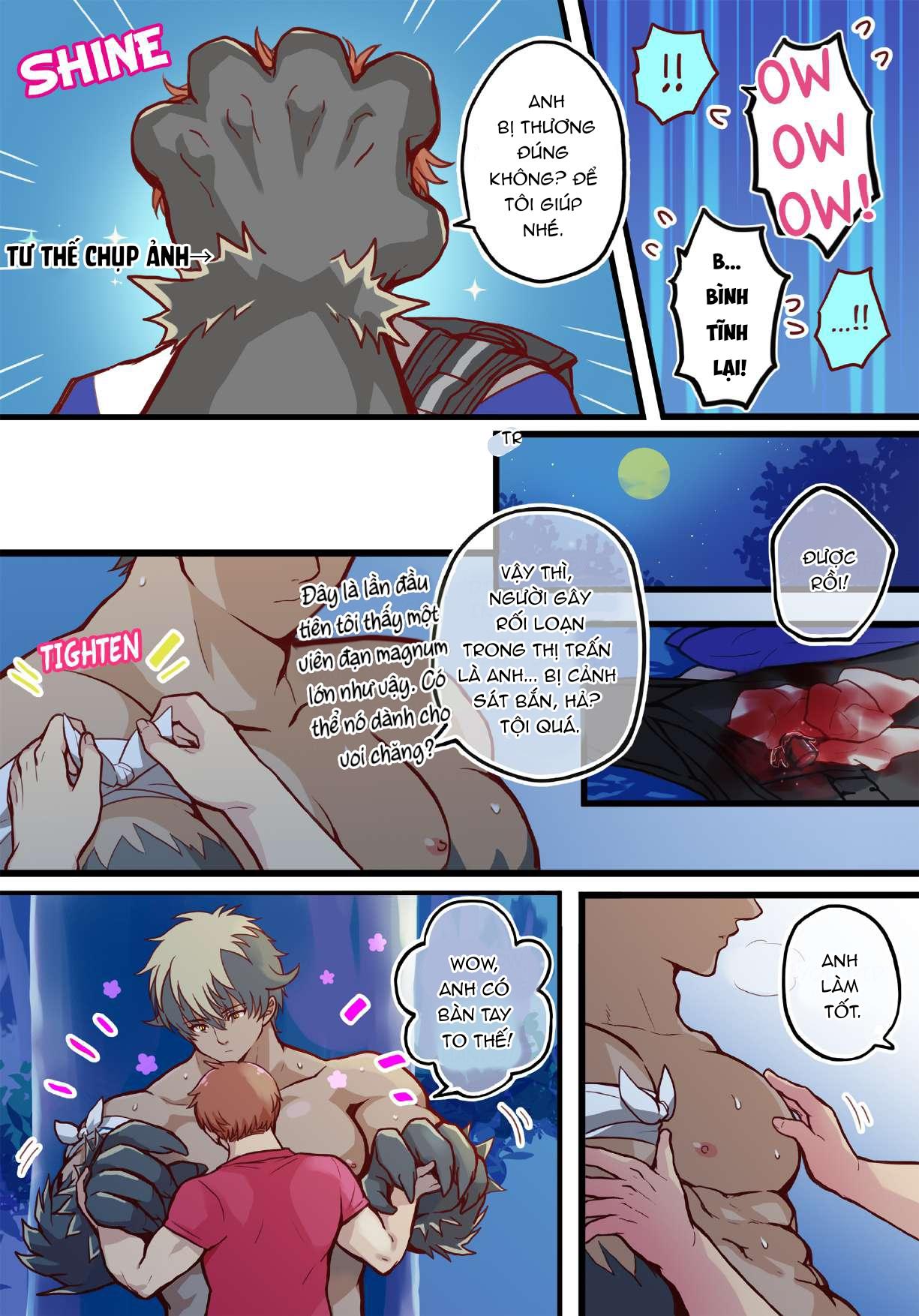 Đọc truyện Tuyển tập BOYLOVE màu sắc - Chapter 165