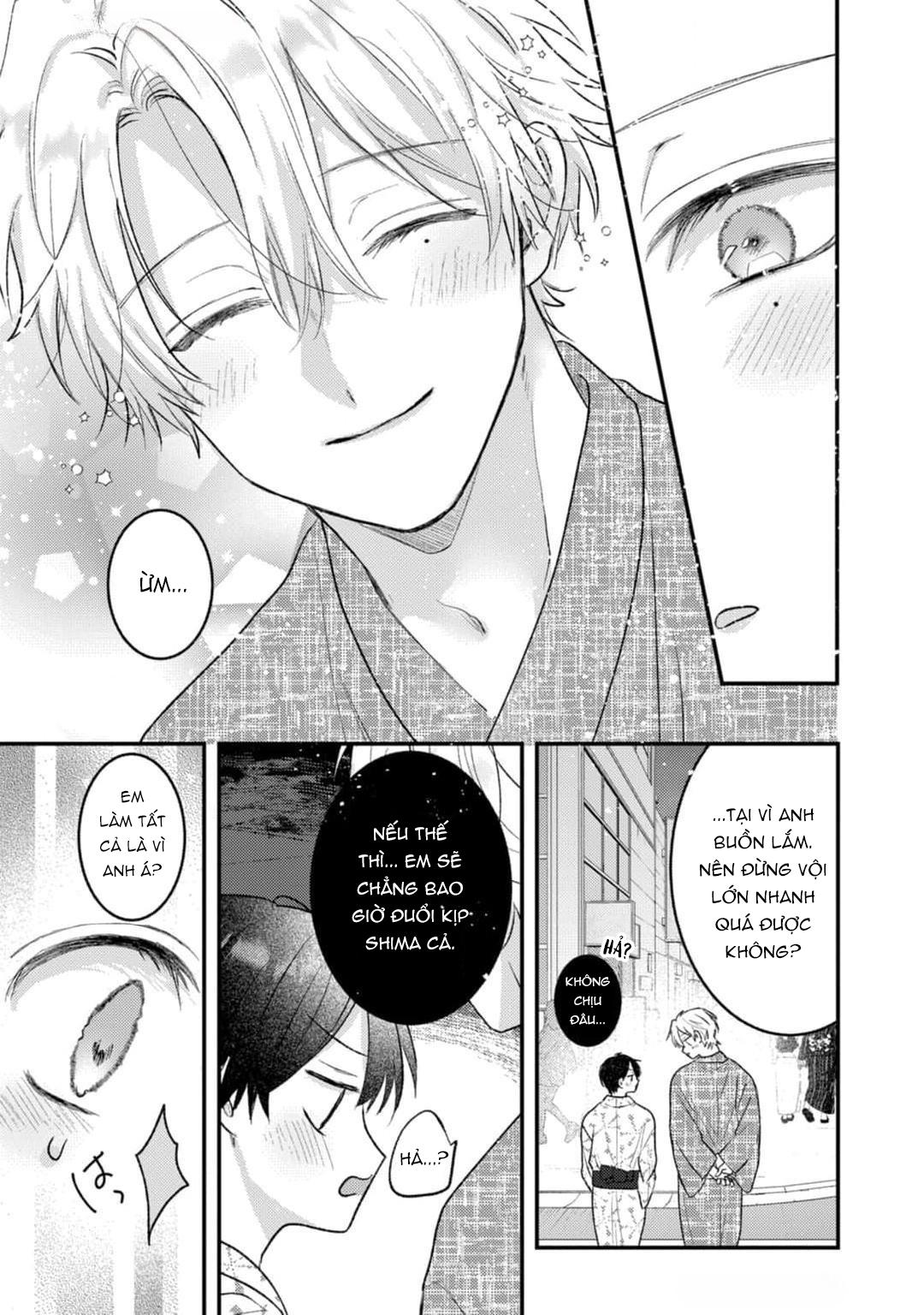 Đọc truyện Em Sẽ Trao Hết Cho Anh, Shima - Chapter 3