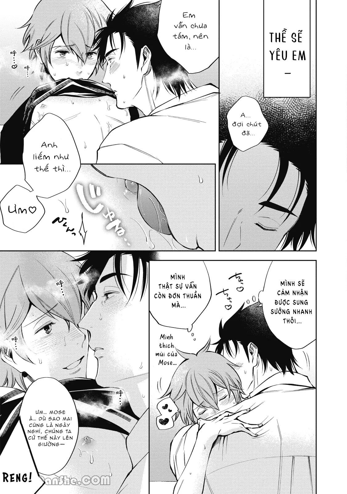 Đọc truyện Series BL Manga - Chapter 24.1