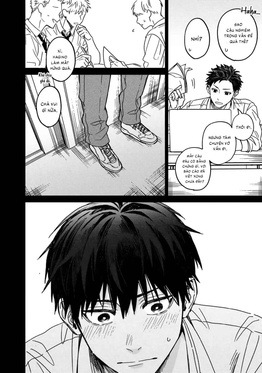 Đọc truyện Tiền bối Enomoto không ngây thơ như thiên thần - Chapter 4