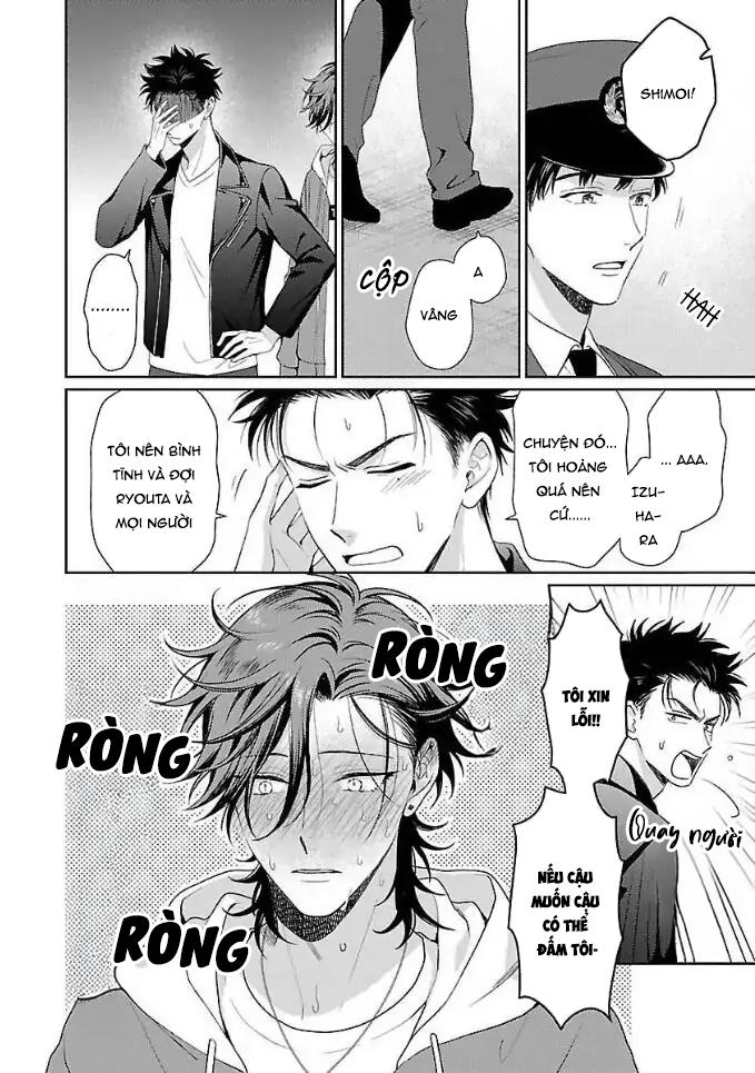 Đọc truyện Karasugaoka, Đừng Xấu Hổ Nha! - Chapter 4