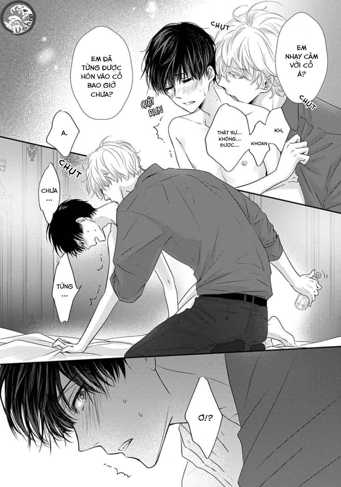 Đọc truyện Chạm Nhẹ Sau Nửa Đêm - Chapter 1