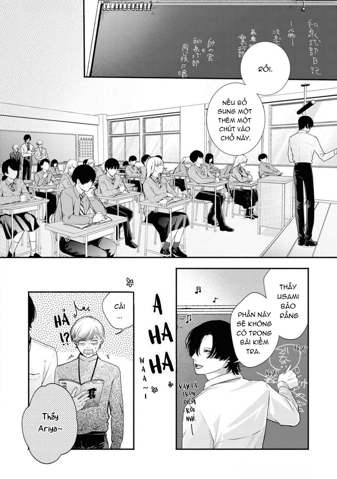 Đọc truyện Anh em song sinh và thầy giáo - Chapter 8