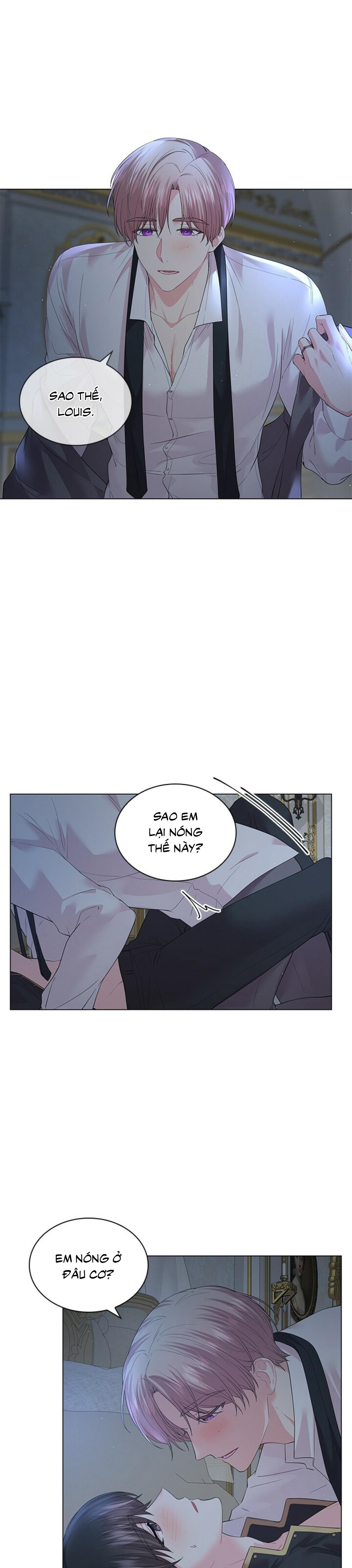 Đọc truyện Who’s your daddy - Chapter 47.03