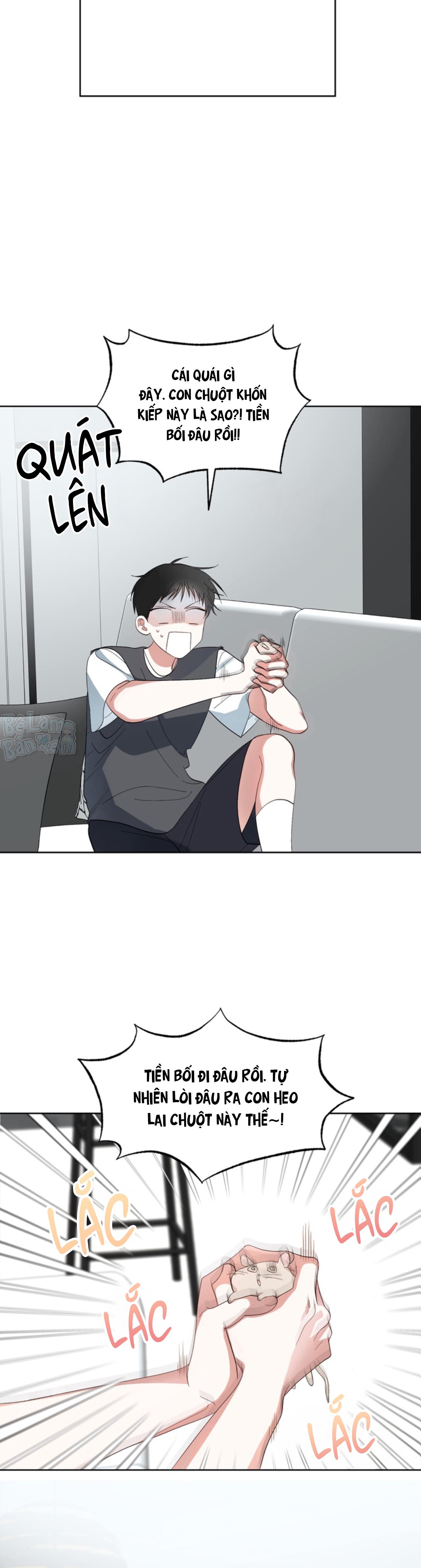 Đọc truyện XIN HÃY YÊU THƯƠNG DÙ TÔI LÀ CHUỘT - Chapter 3