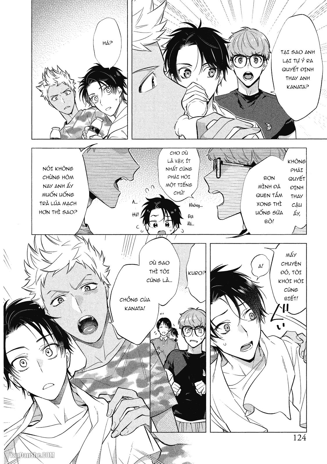 Đọc truyện Series BL Manga - Chapter 21.4