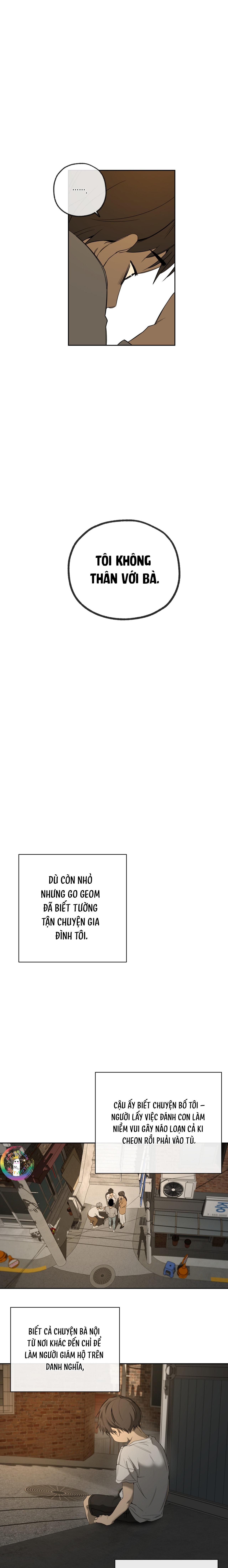 Đọc truyện Tôi và Yang Il-woo - Chapter 5