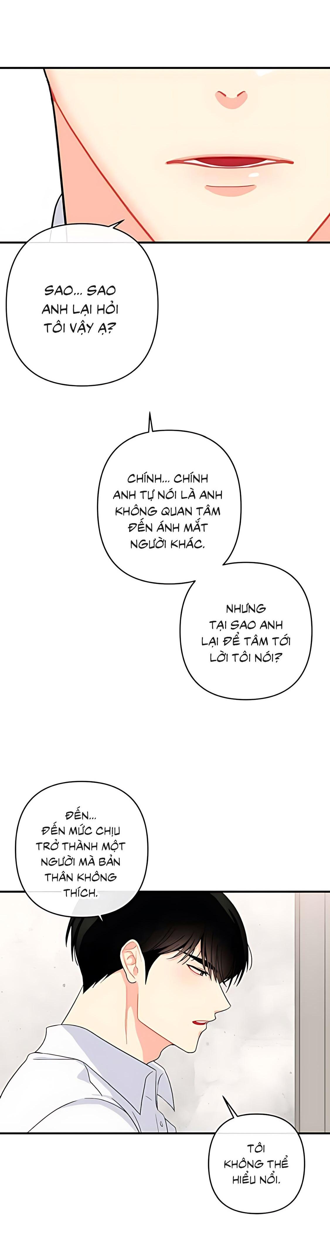 Đọc truyện Phải lòng cục cưng nói lắp - Chapter 17