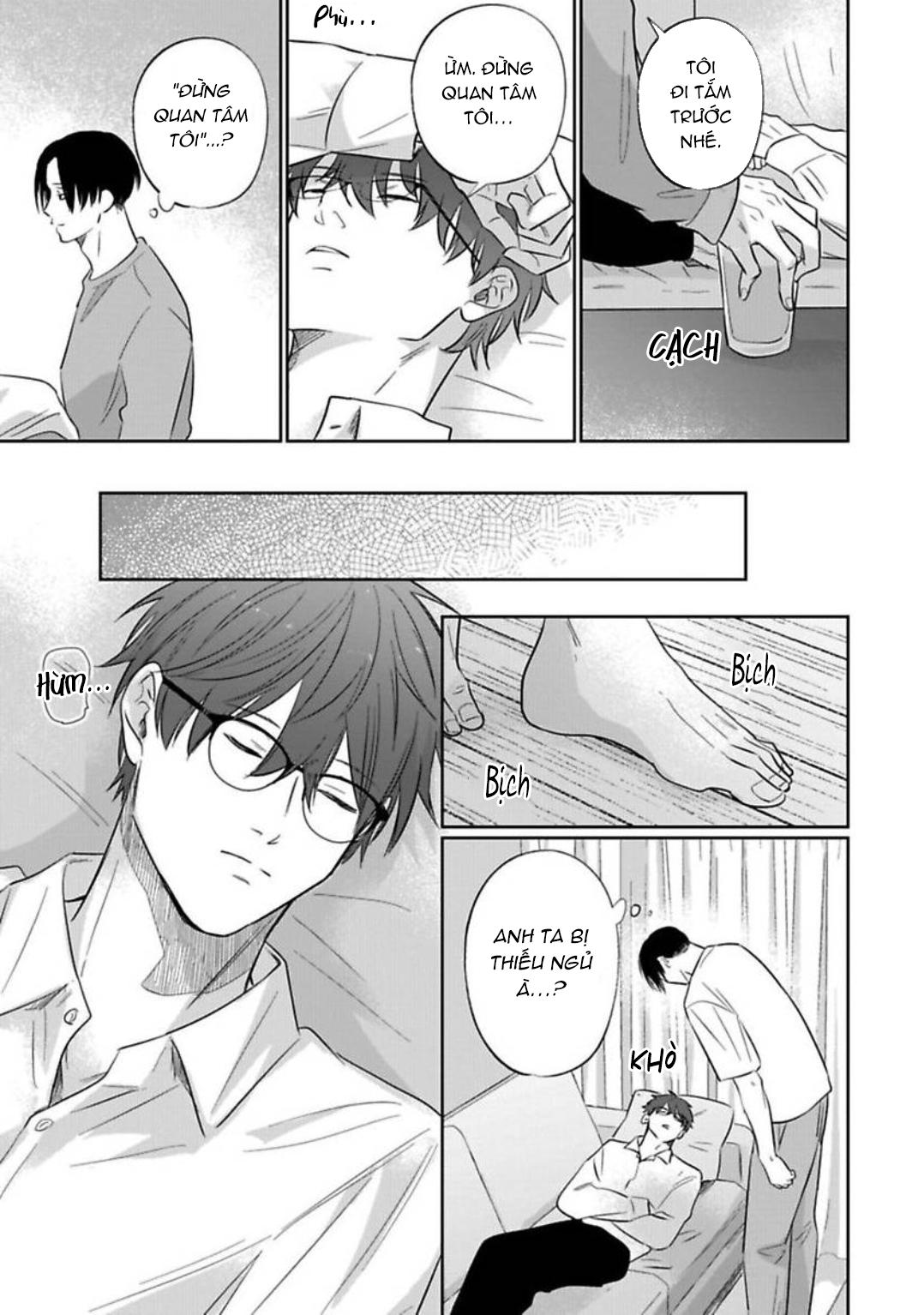 Đọc truyện Người Thầy Đáng Yêu Của Tôi - Chapter 3