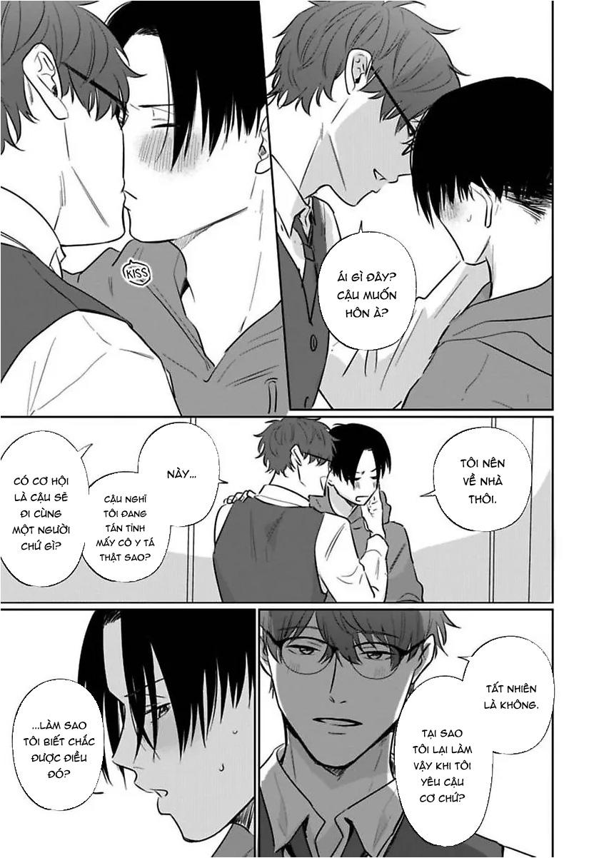 Đọc truyện Người Thầy Đáng Yêu Của Tôi - Chapter 5