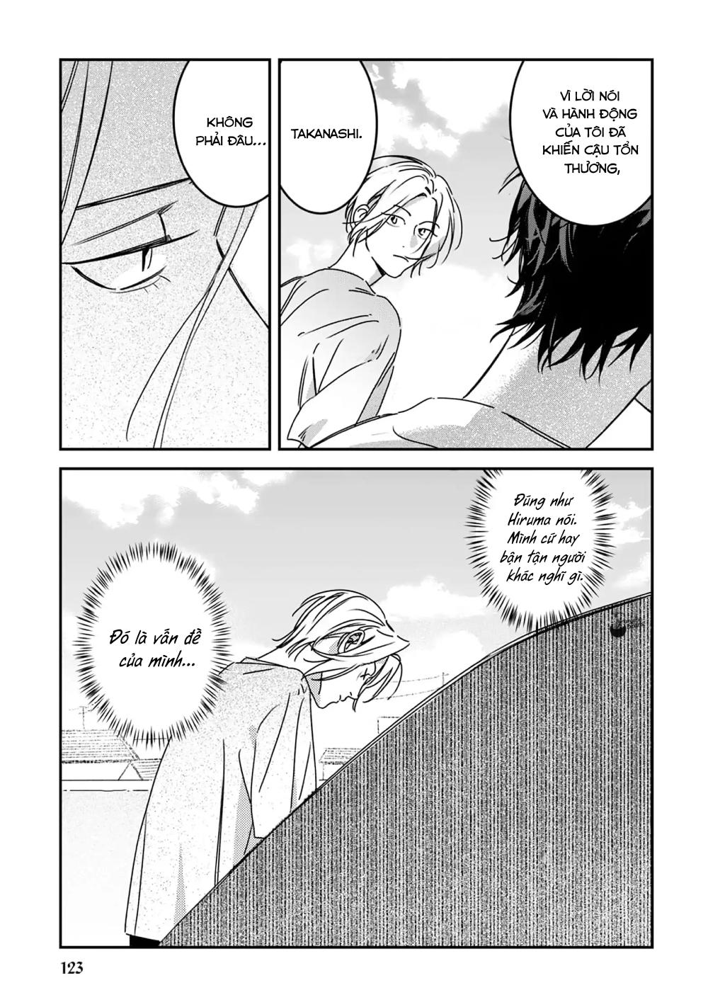 Đọc truyện (END) Ôm Tôi Một Cái Nào, Chàng Ếch - Chapter 5