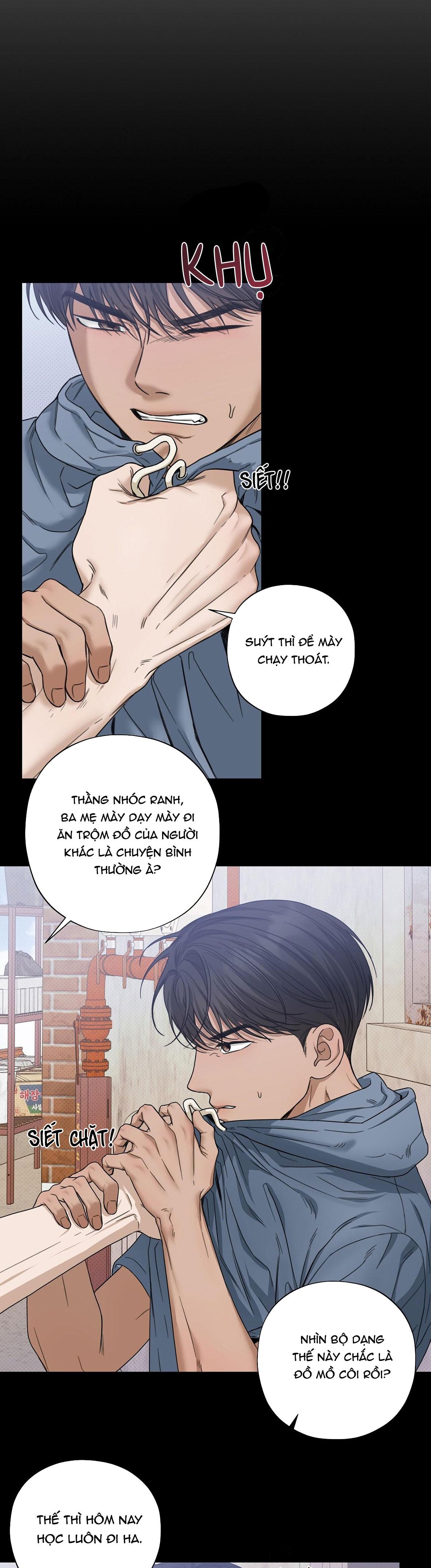 Đọc truyện BẮT KỊP - Chapter 35