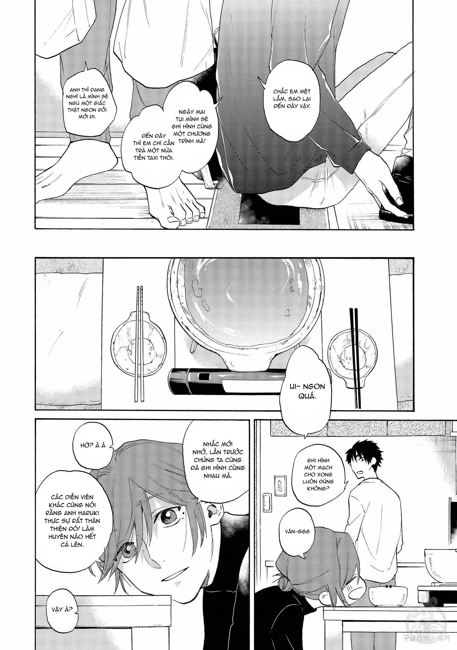 Đọc truyện Series BL Manga - Chapter 22.9