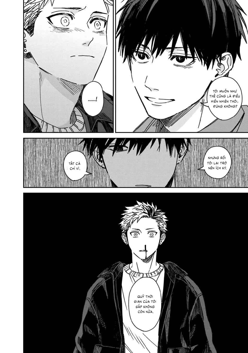 Đọc truyện Tiền bối Enomoto không ngây thơ như thiên thần - Chapter 3