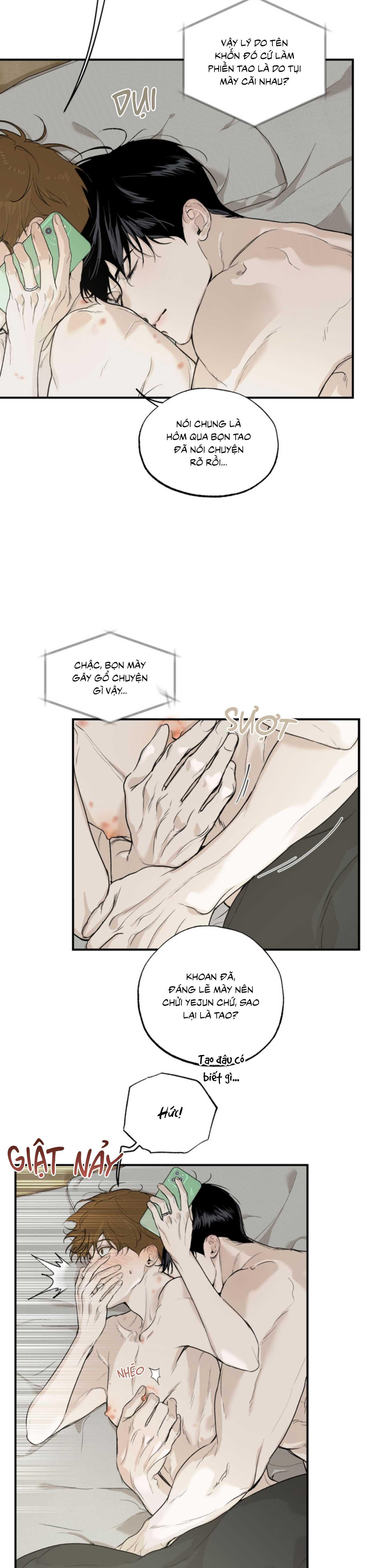 Đọc truyện Deepest Confession - Chapter 8.01
