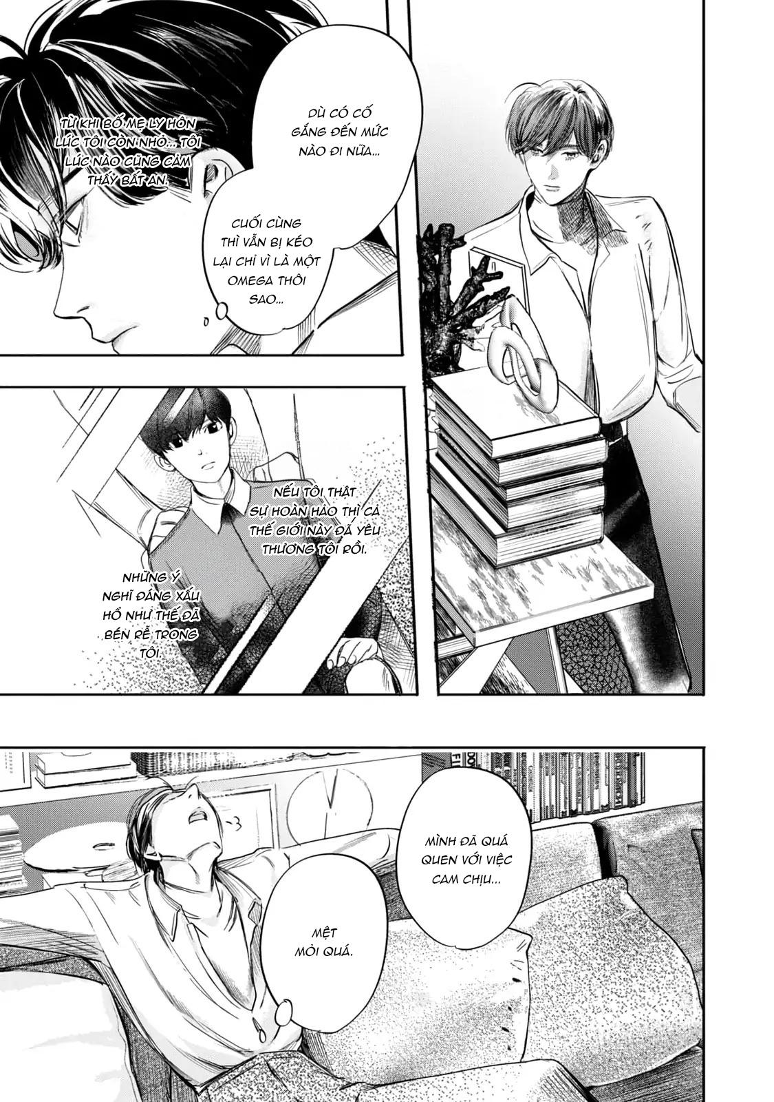 Đọc truyện Duyên Số Không Hẹn Trước - Chapter 5