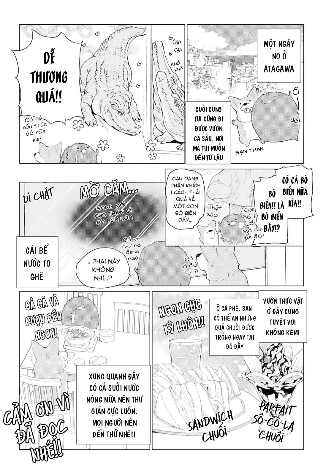 Đọc truyện Bánh Quy Nhân Socola - Chapter 5.5