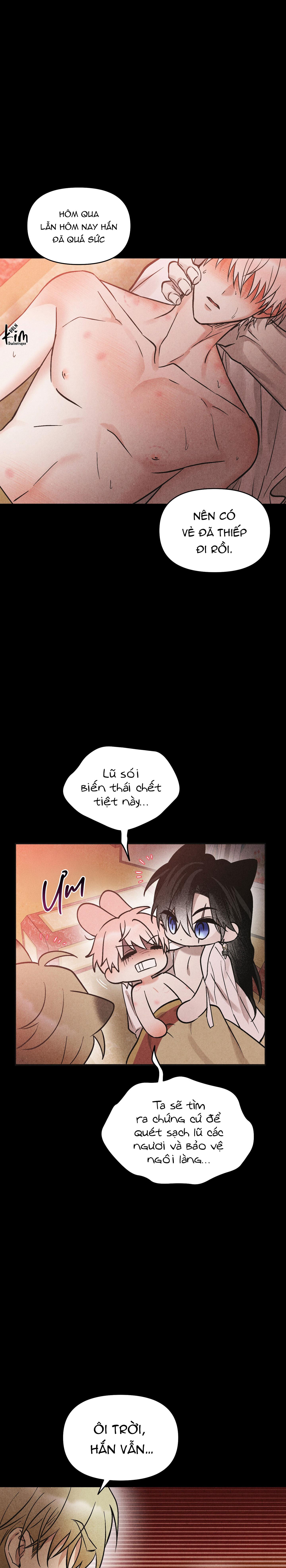 Đọc truyện TUYỂN TẬP NHẤT THỤ ĐA CÔNG CỦA NHÀ KIM - Chapter 48.3