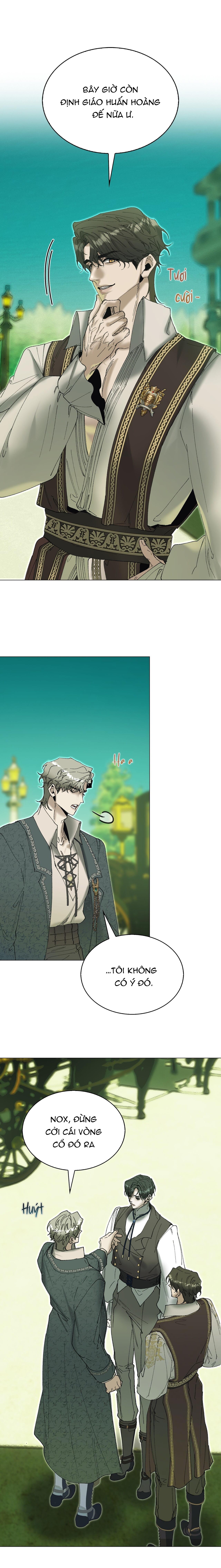 Đọc truyện Tôi đã bị trở thành nô lệ của người mà tôi từng vứt bỏ - Chapter 40