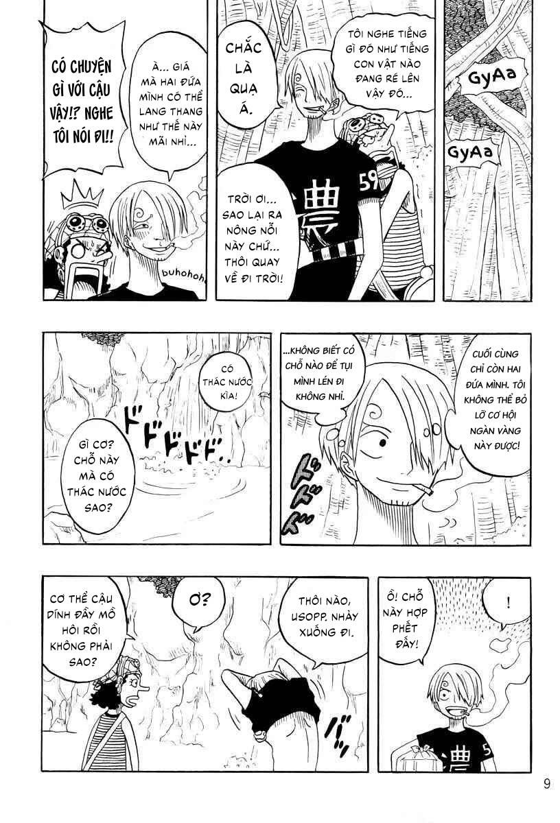 Đọc truyện Tuyển tập Onepiece - Chapter 9