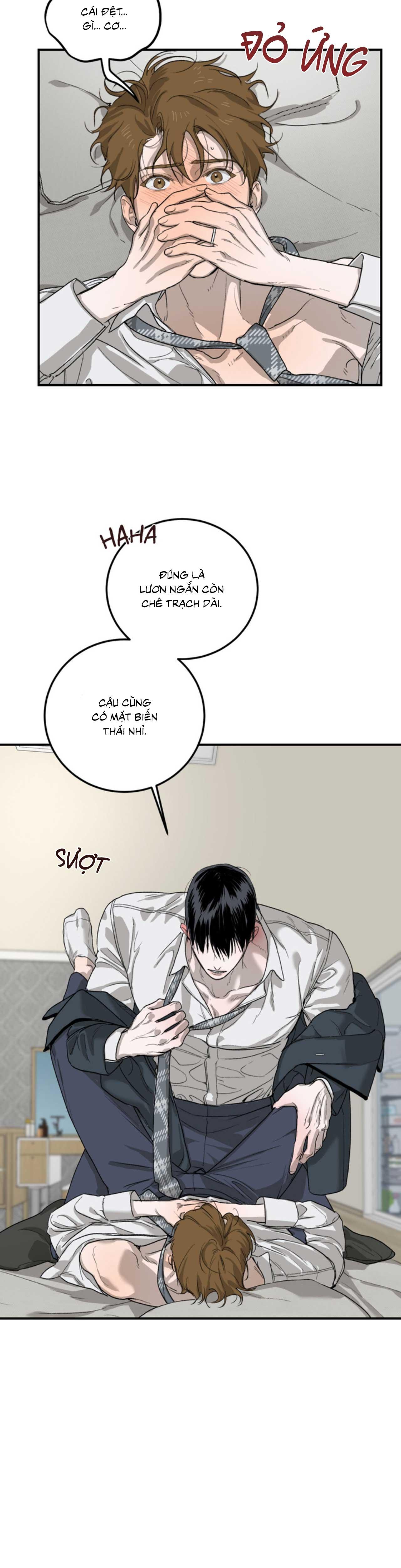 Đọc truyện Deepest Confession - Chapter 8.01