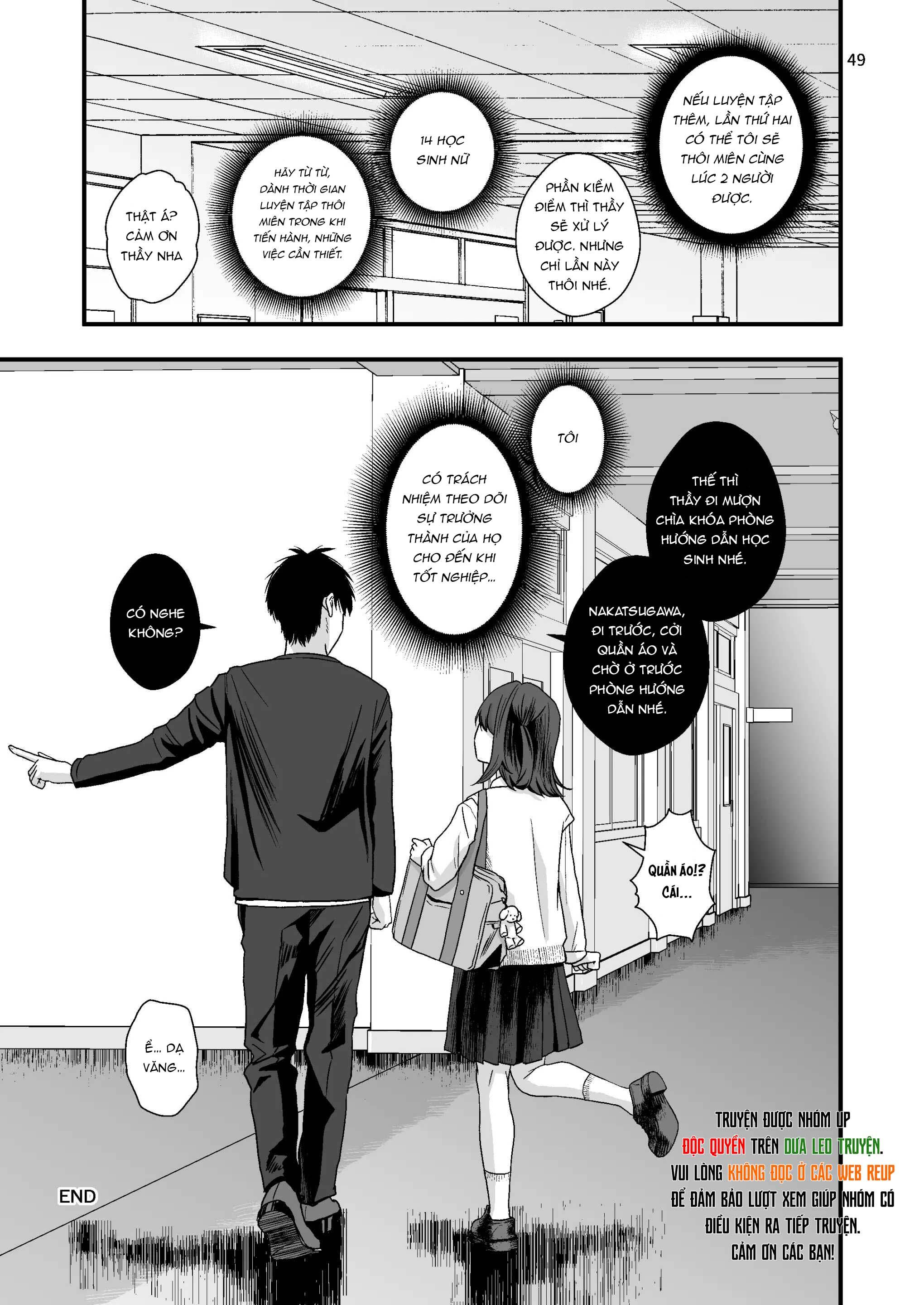 Đọc truyện Tuyển tập Minakami Riku - Chapter 9.2