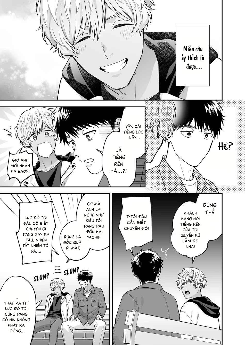 Đọc truyện Người tôi yêu - Shiro-kun - Chapter 3