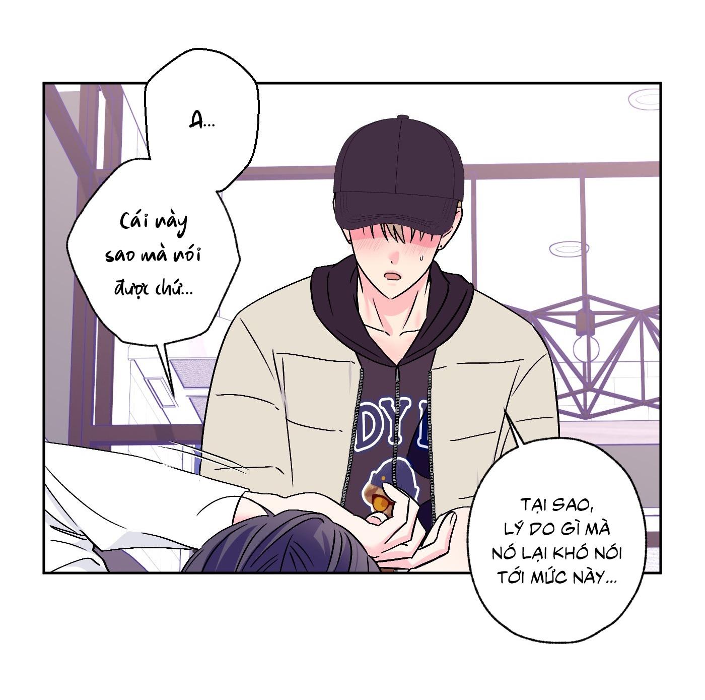 Đọc truyện Vụ bê bối của Beta - Chapter 56