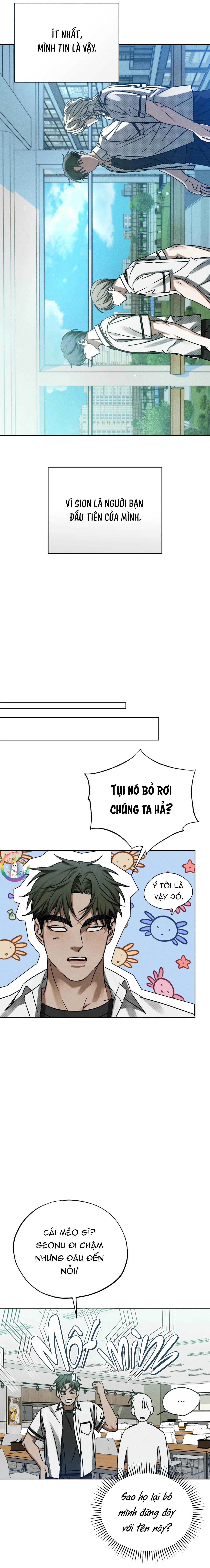 Đọc truyện Quay Đầu Là Bờ - Chapter 5