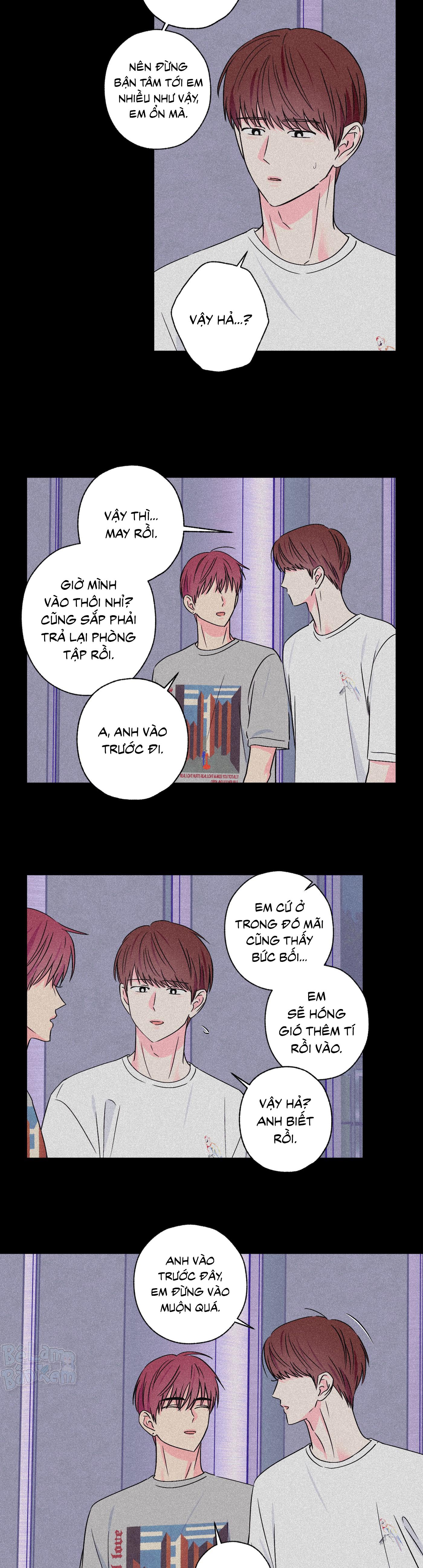 Đọc truyện Vụ bê bối của Beta - Chapter 63