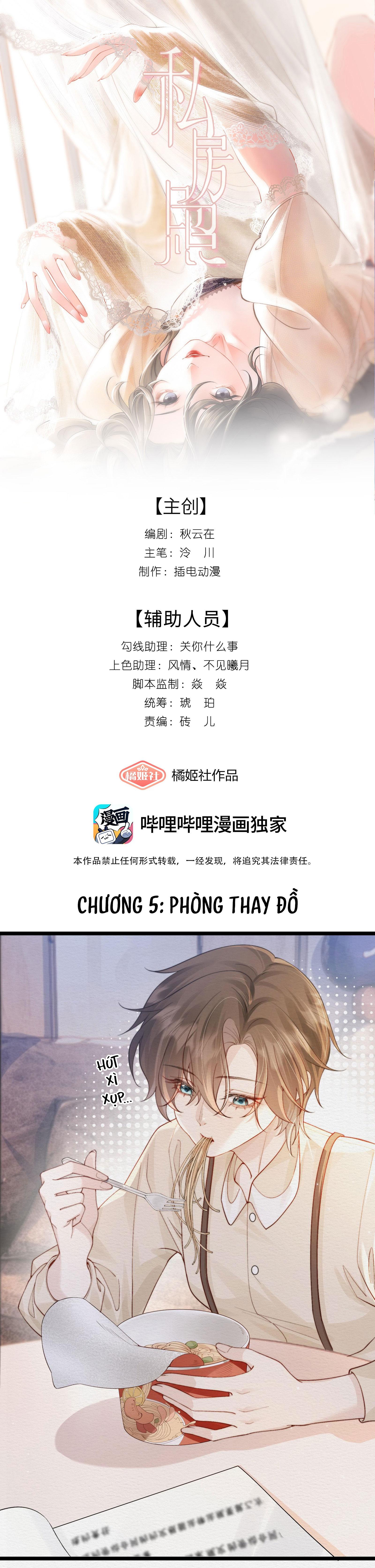 Đọc truyện Ảnh Chụp Phòng Kín - Chapter 5