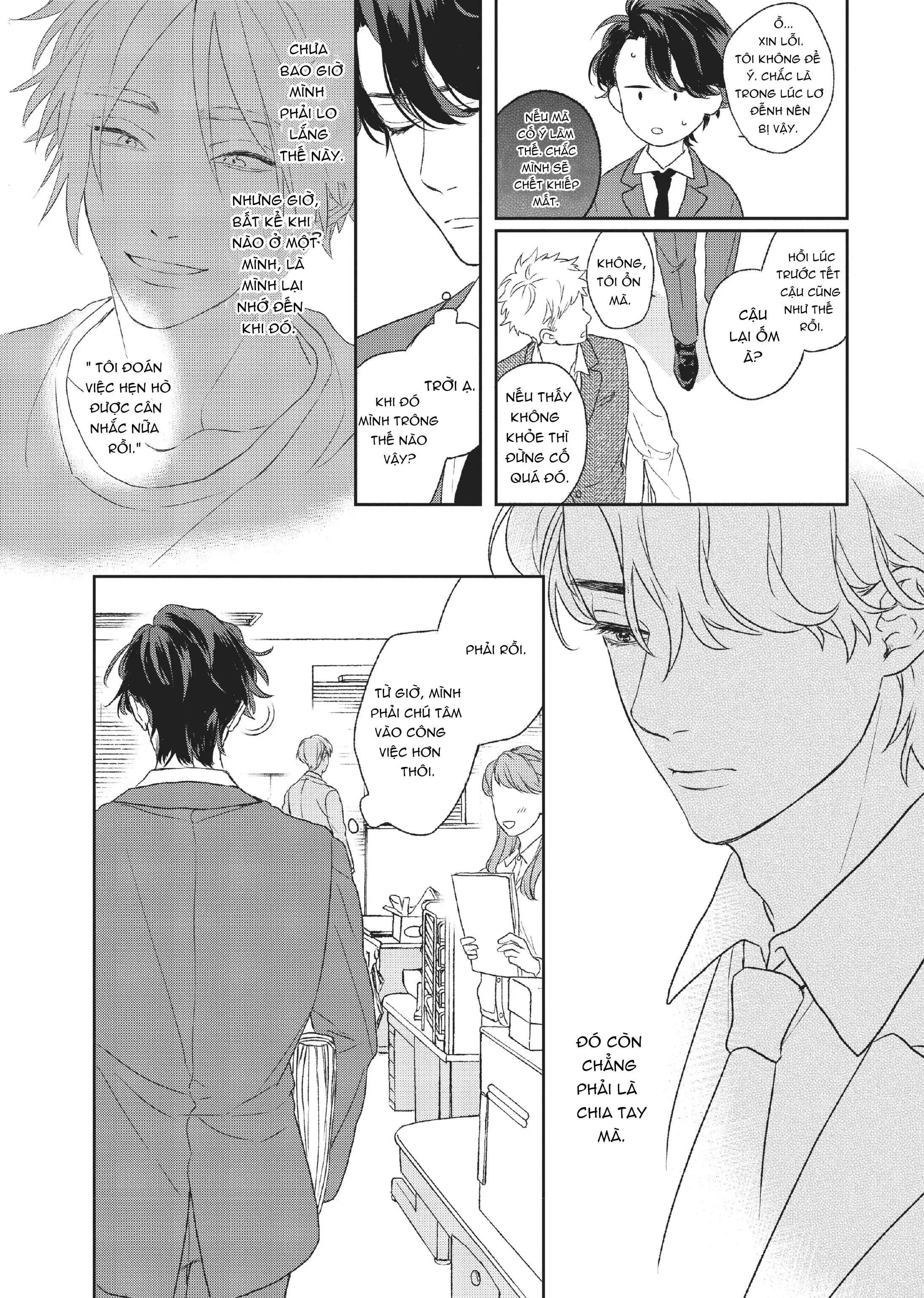 Đọc truyện Tôi Đâu Định Yêu Cậu - Chapter 3