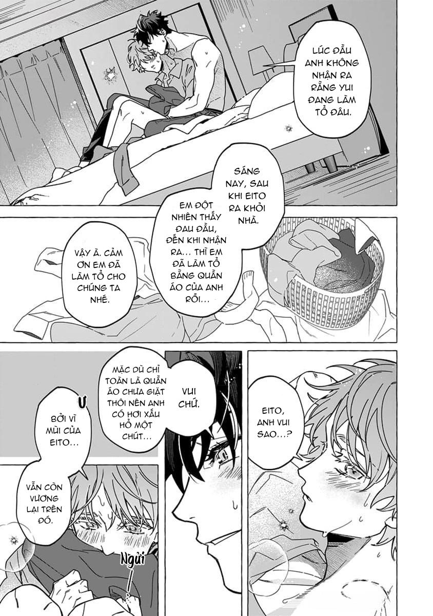 Đọc truyện Boss Nhà Tôi - Chapter 2