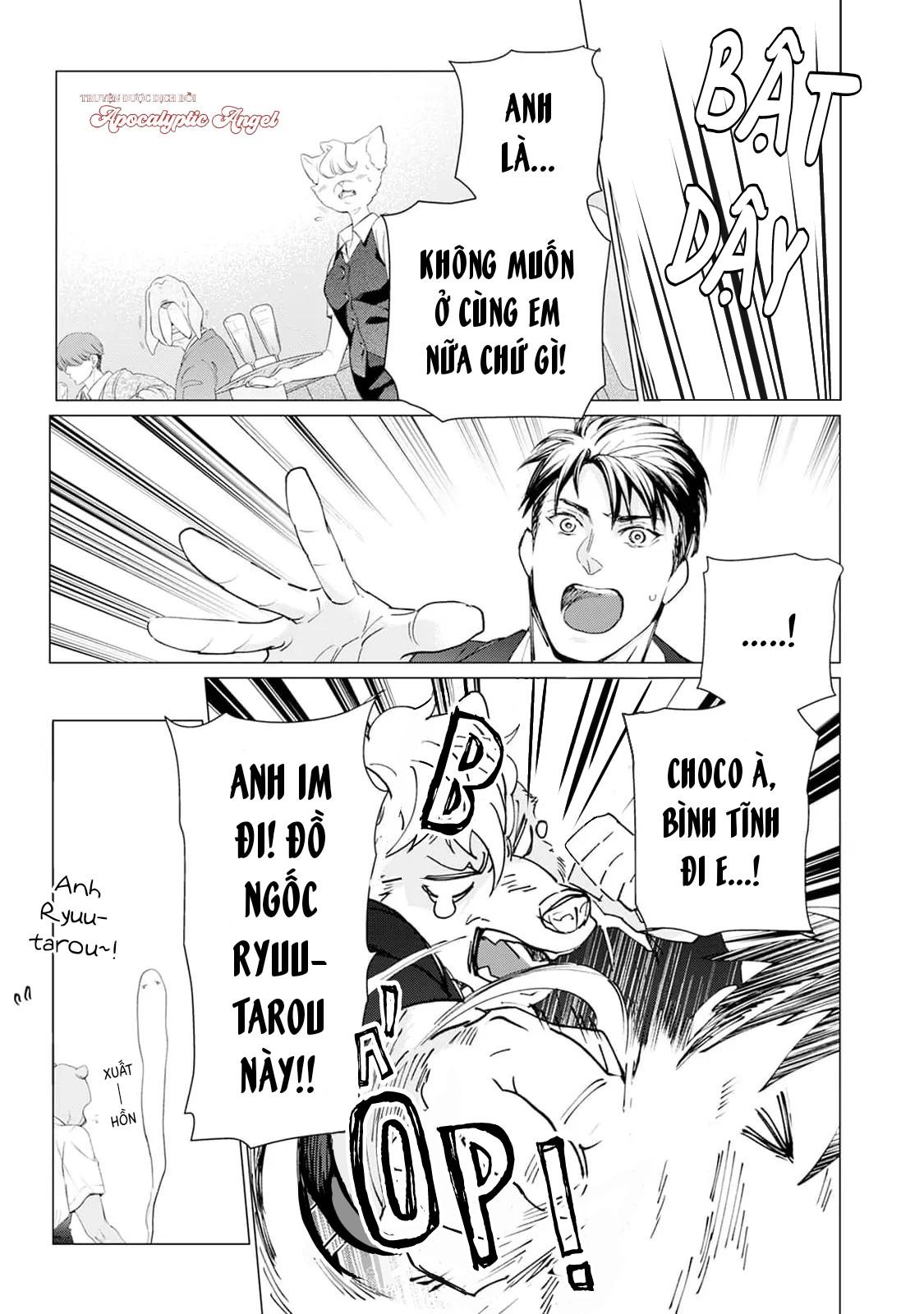 Đọc truyện Bánh Quy Nhân Socola - Chapter 5